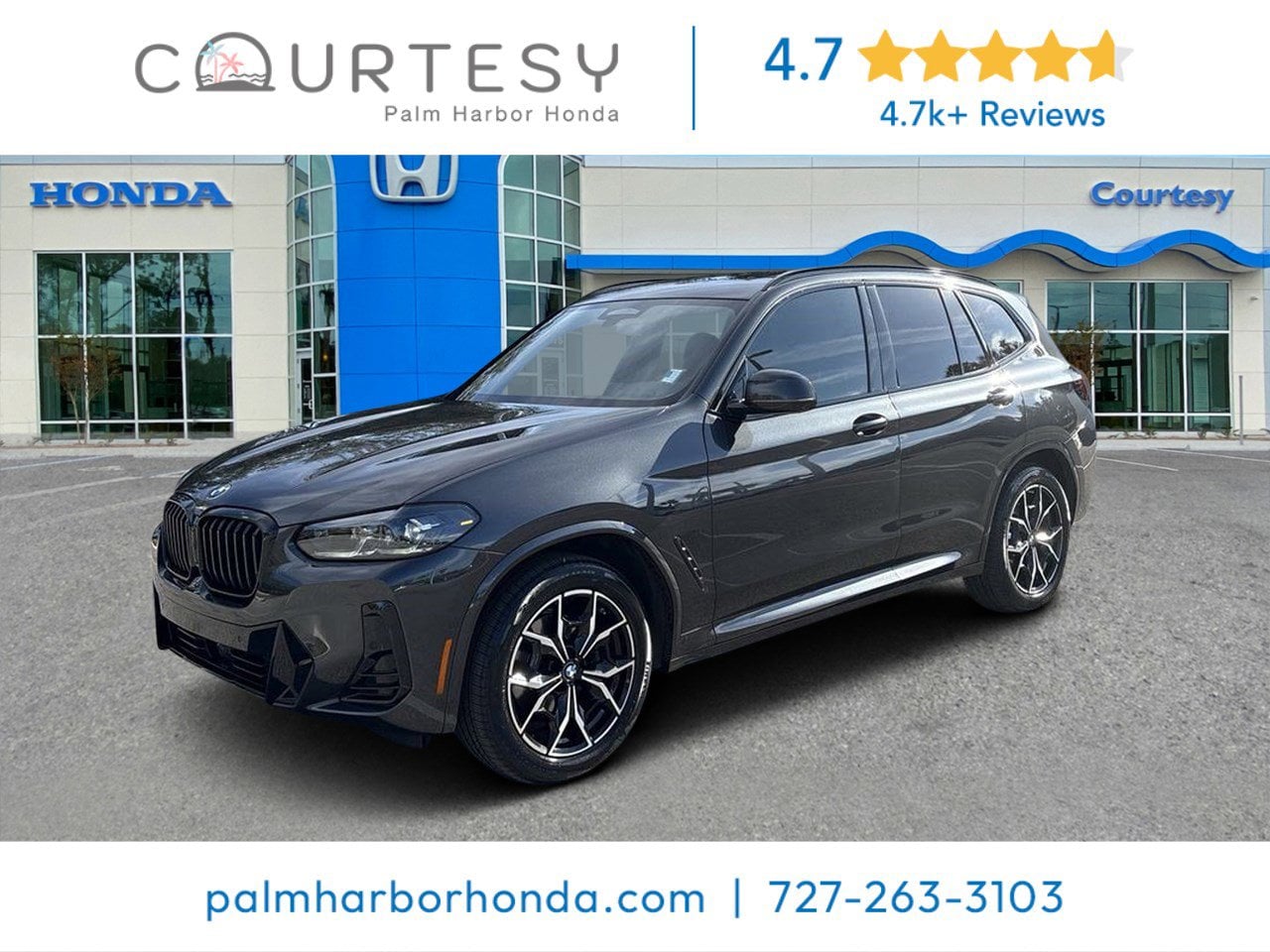 2024 BMW X3 30i's photo