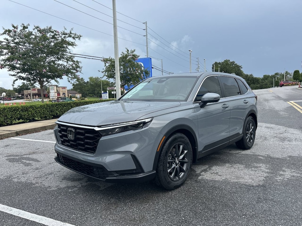 New 2026 Honda CR-V EX-L SUV