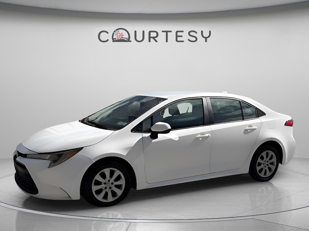 Used 2023 Toyota Corolla LE Sedan