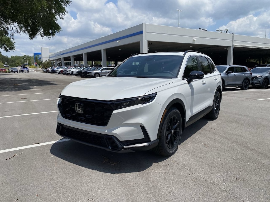 Used 2023 Honda CR-V Hybrid Sport SUV