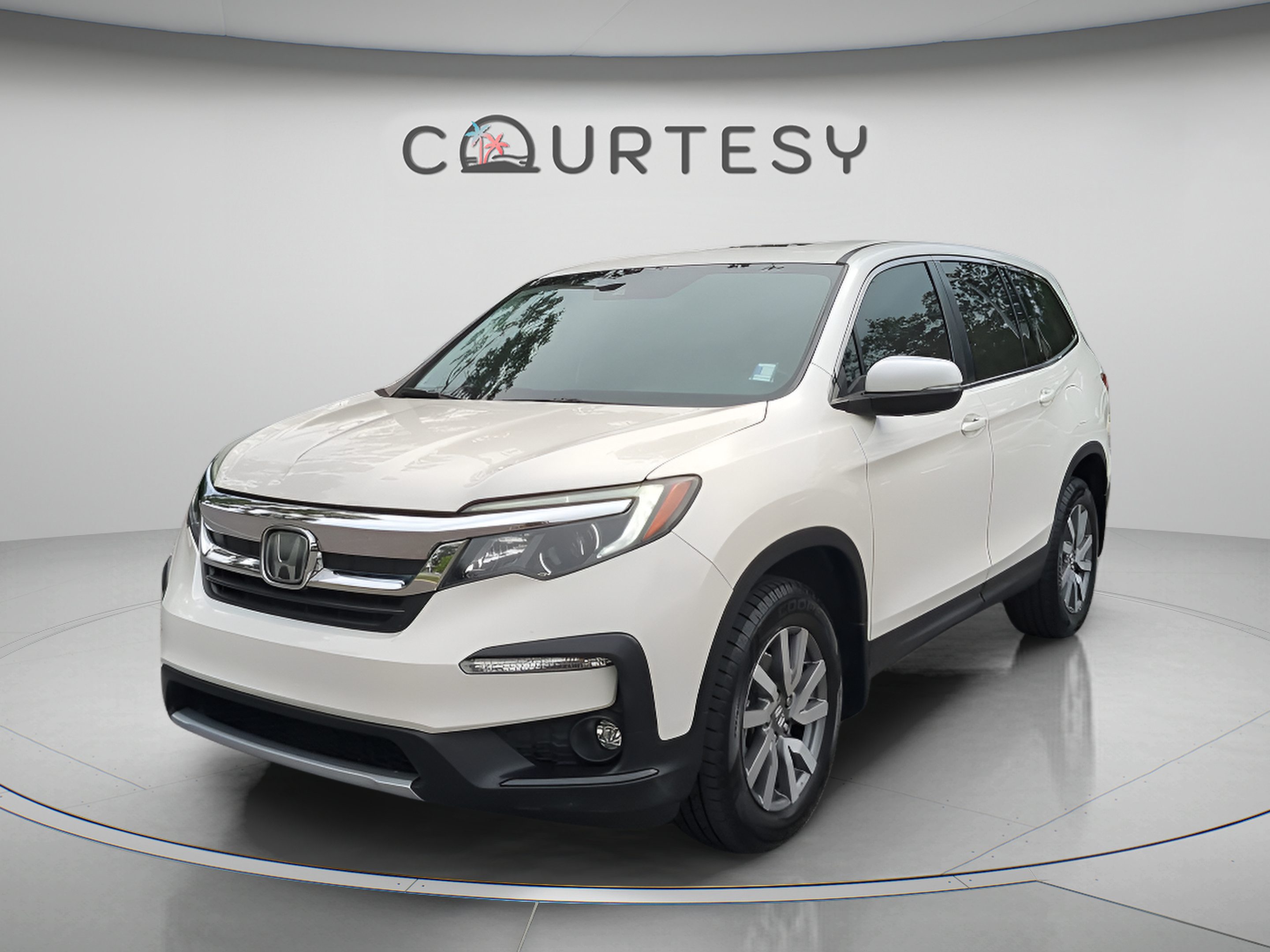 Certified 2019 Honda Pilot EX-L AWD SUV