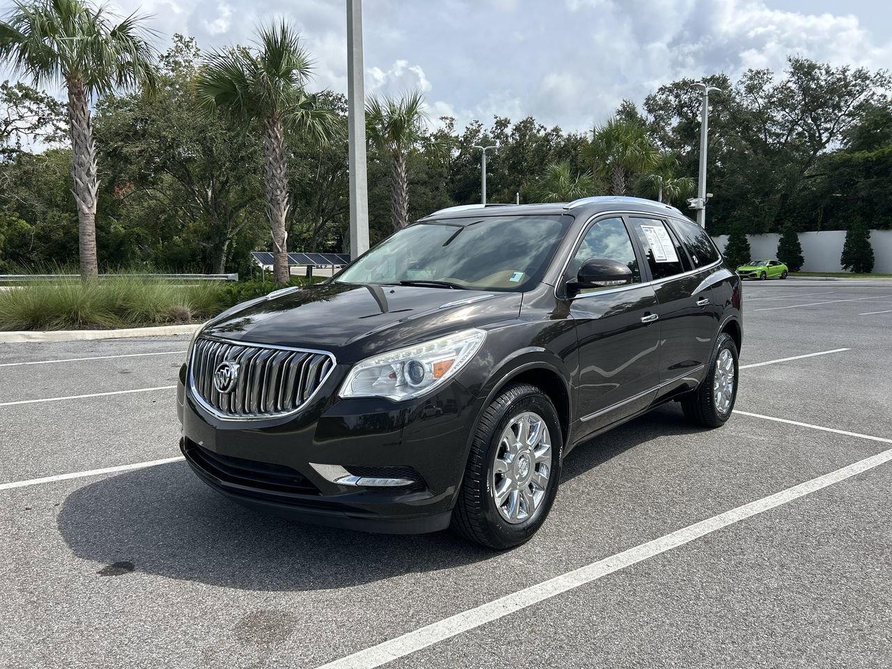 Used 2014 Buick Enclave Leather with VIN 5GAKRBKD5EJ197924 for sale in Palm Harbor, FL