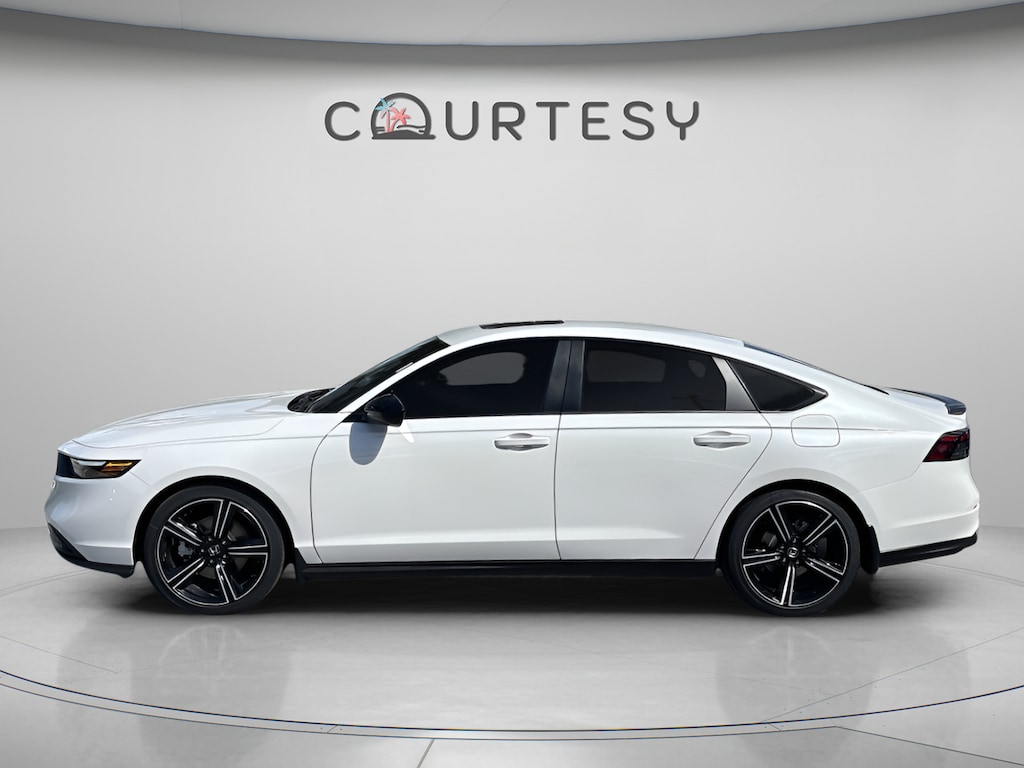 New 2026 Honda Accord Hybrid Sport Sedan