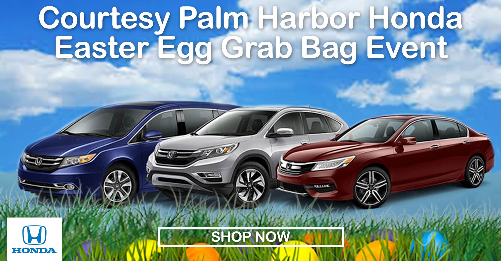 Palm Harbor Honda Easter Egg Grab Bag Event In Tampa