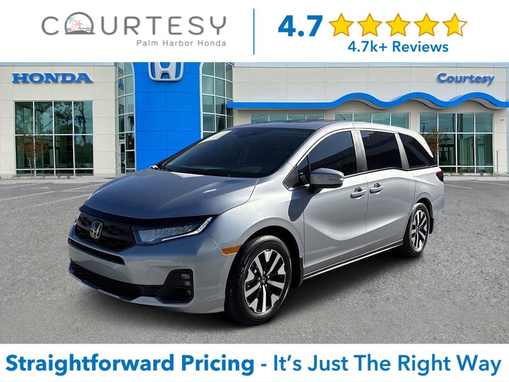 New 2026 Honda Odyssey EX-L Van Passenger