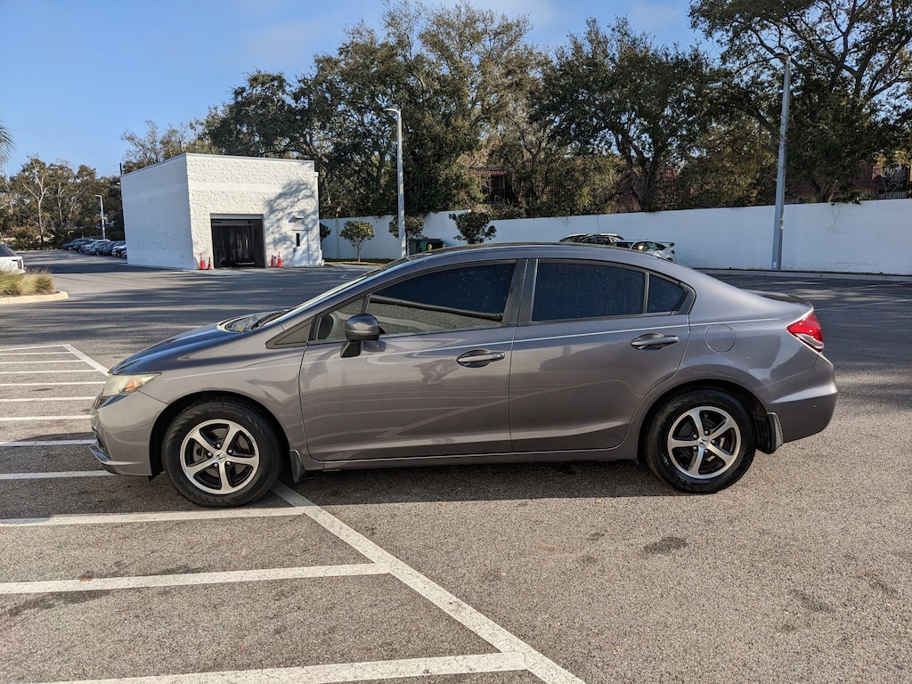 Used 2015 Honda Civic SE Sedan