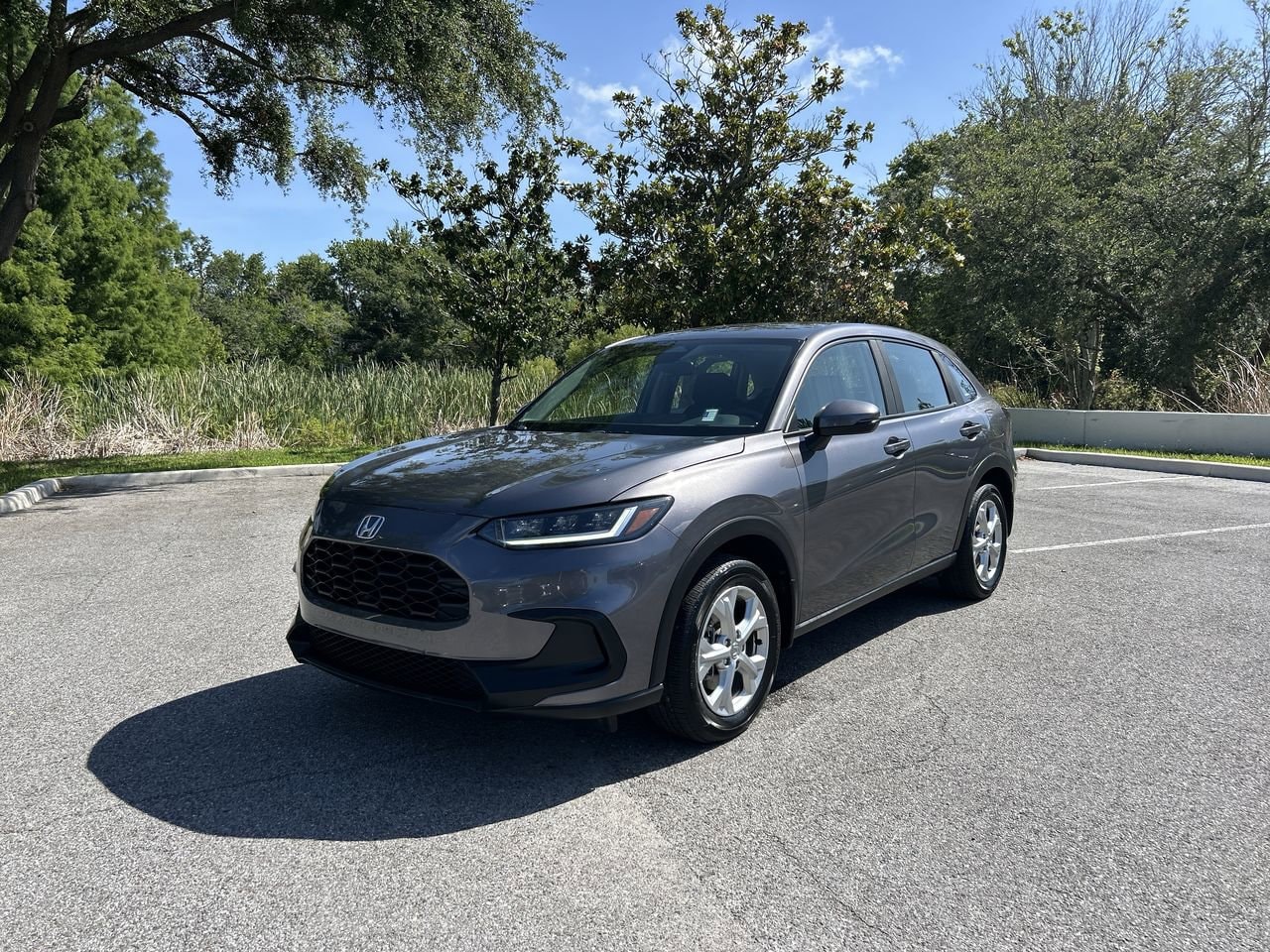 Certified 2023 Honda HR-V LX with VIN 3CZRZ1H37PM739675 for sale in Palm Harbor, FL