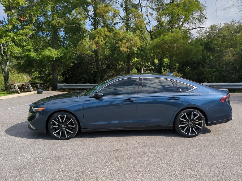 Used 2024 Honda Accord Hybrid Touring Sedan