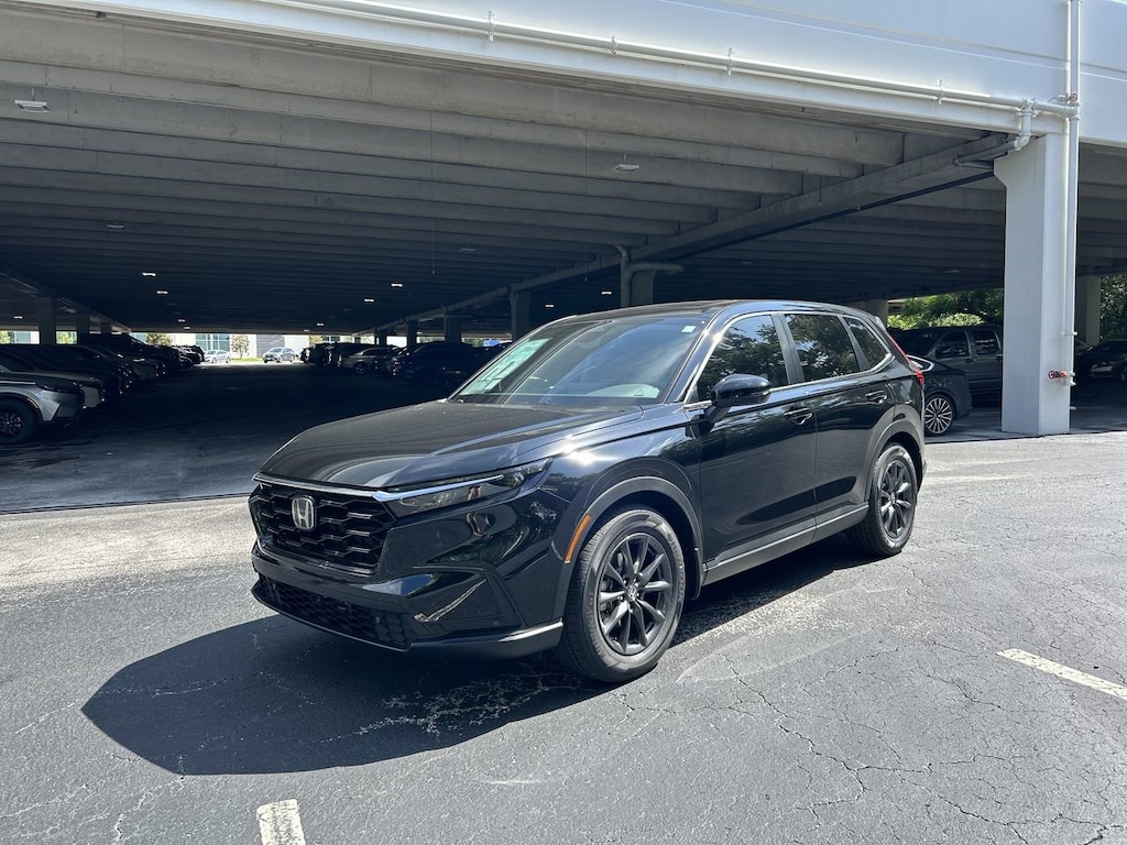 New 2026 Honda CR-V EX-L SUV