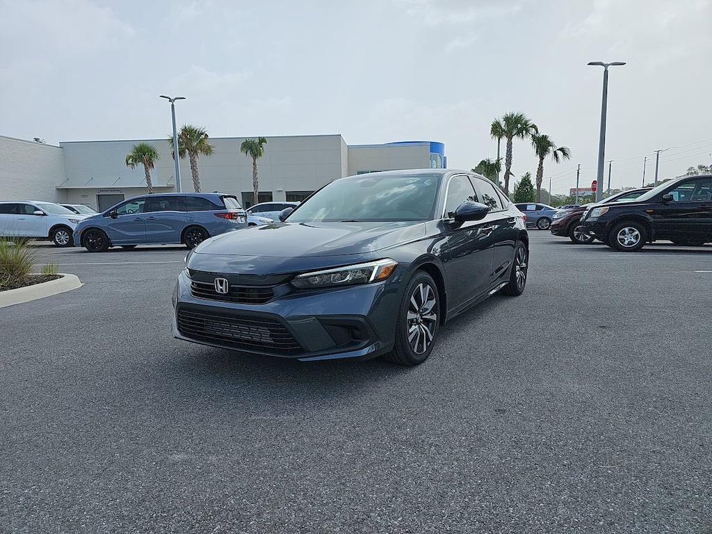 Used 2024 Honda Civic EX Sedan