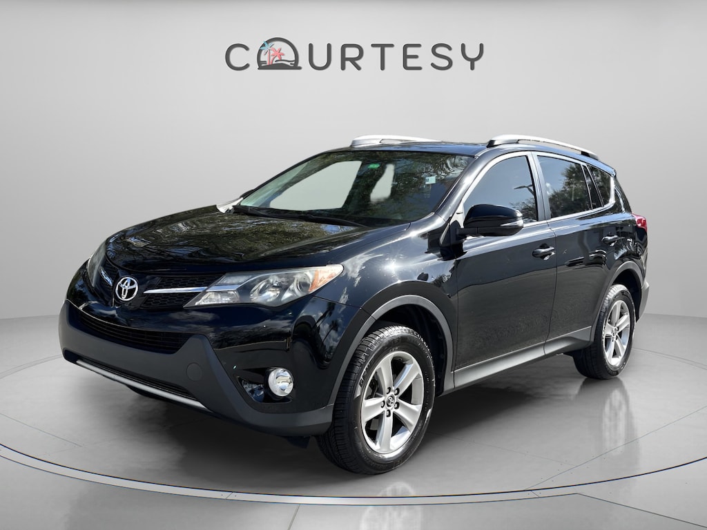 Used 2015 Toyota RAV4 XLE SUV