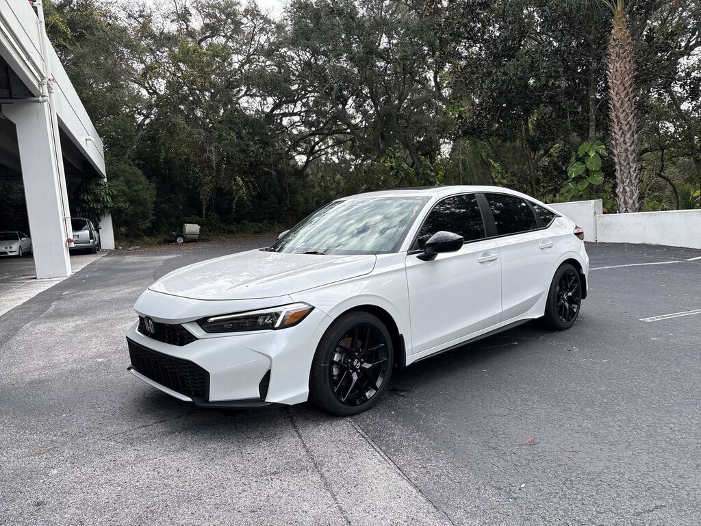 New 2026 Honda Civic Hybrid Sport Hatchback