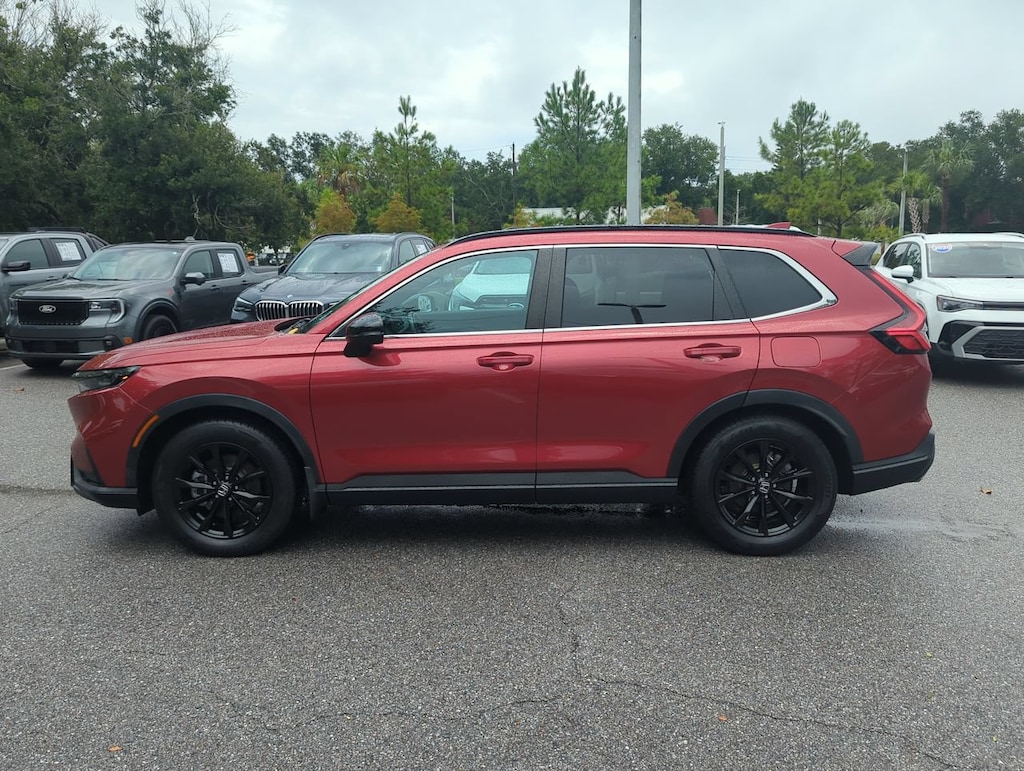 Certified 2023 Honda CR-V Hybrid Sport SUV