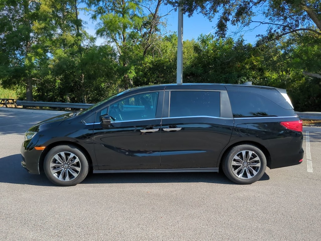 Used 2024 Honda Odyssey EX-L Van