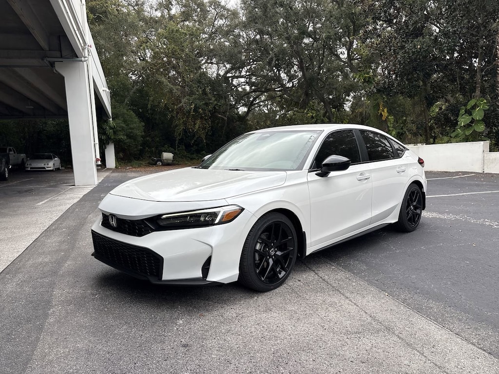 New 2026 Honda Civic Sport Hatchback