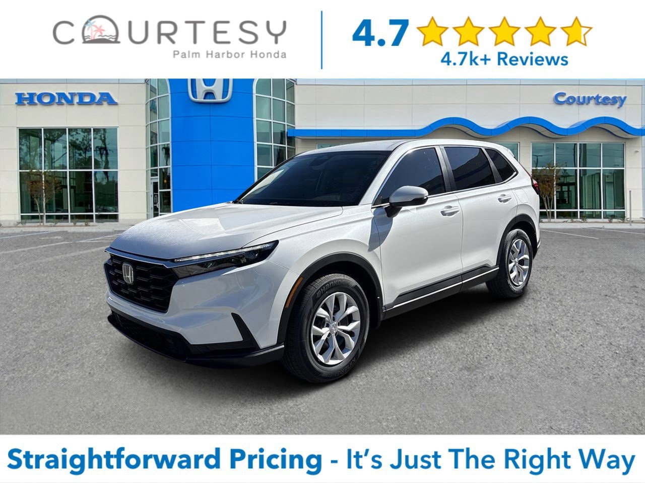 2026 Honda CR-V LX's photo