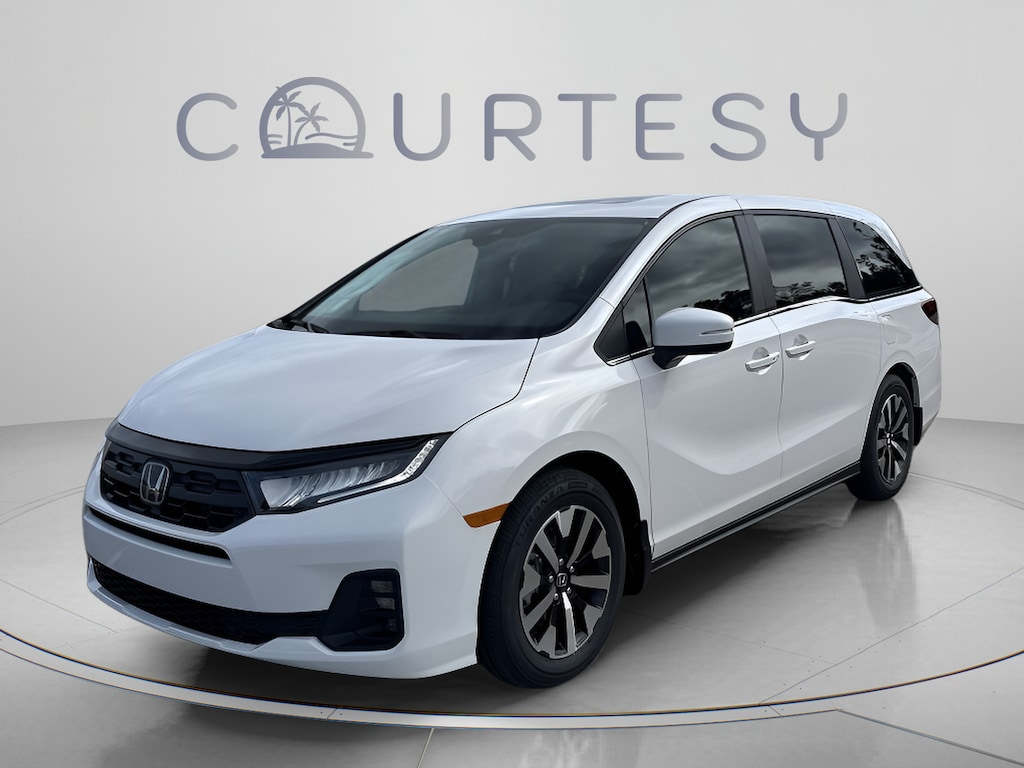 New 2026 Honda Odyssey EX-L Van Passenger