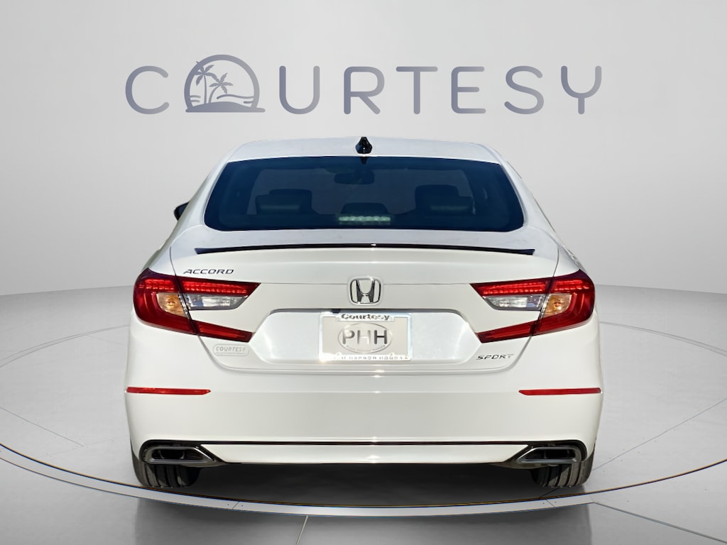 Used 2021 Honda Accord Sport 1.5T Sedan
