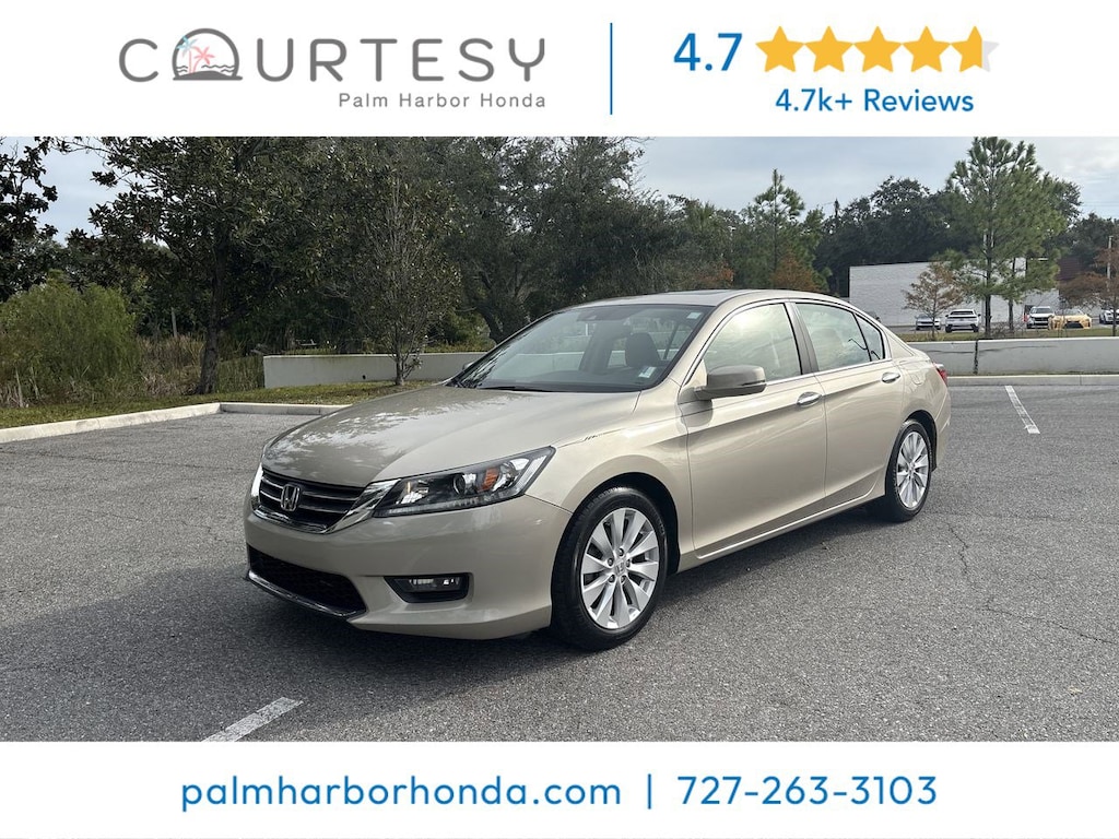 Certified 2015 Honda Accord EX-L Sedan