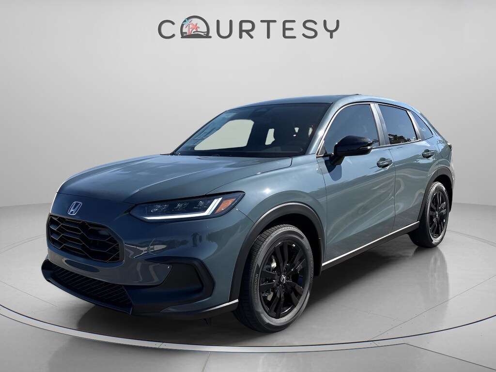 New 2026 Honda HR-V Sport SUV