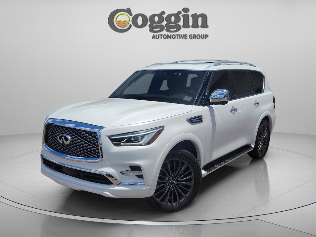 Used 2024 INFINITI QX80 SENSORY SUV