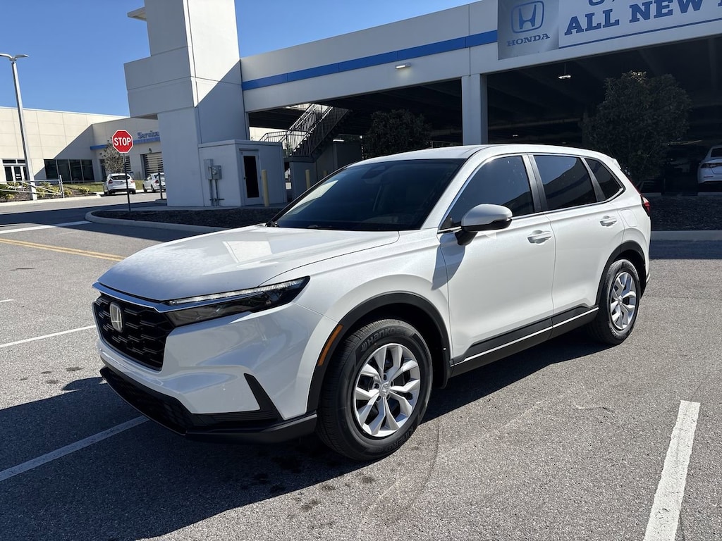 New 2026 Honda CR-V LX SUV