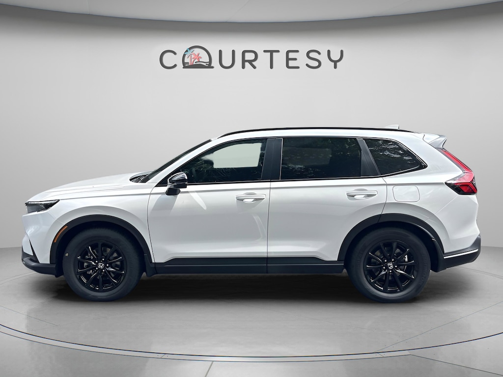 New 2026 Honda CR-V Hybrid Sport SUV