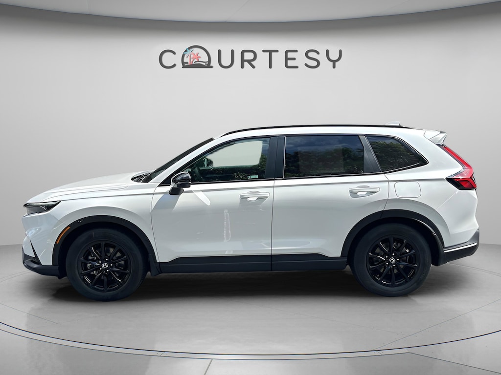 New 2026 Honda CR-V Hybrid Sport-L SUV