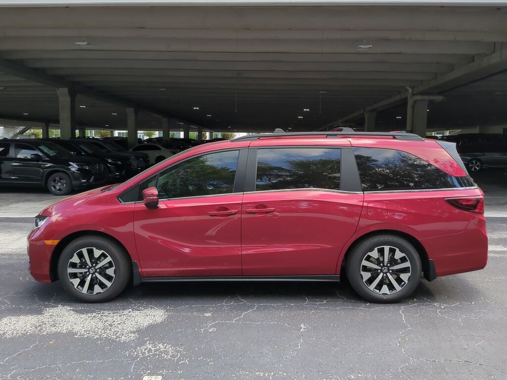 New 2026 Honda Odyssey EX-L Van Passenger