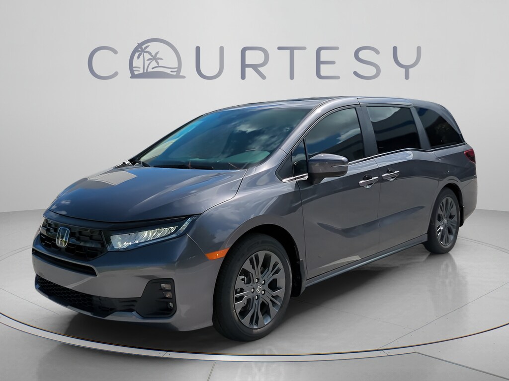 New 2026 Honda Odyssey Touring Van Passenger
