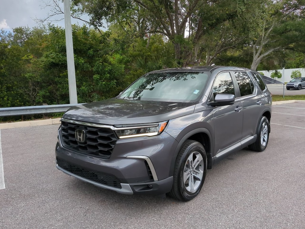 Certified 2025 Honda Pilot EX-L SUV