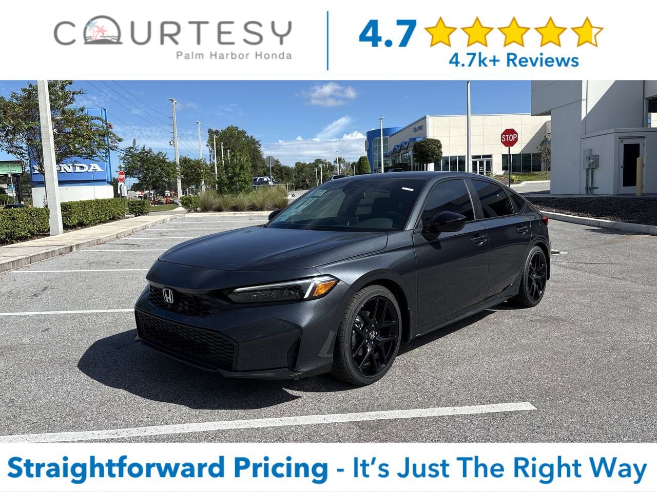 2026 Honda Civic Hatchback Sport's photo