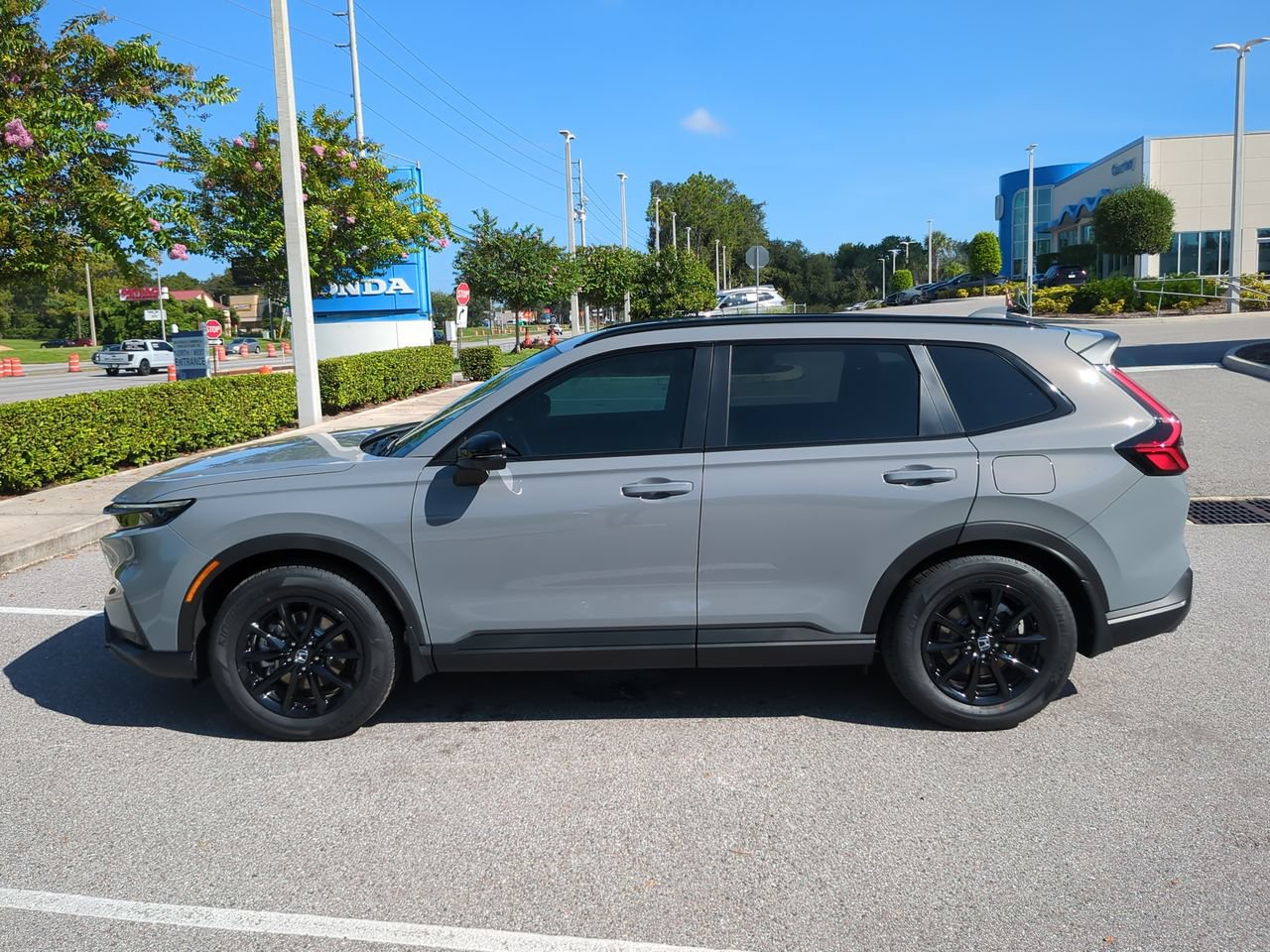 New 2027 Honda CR-V Hybrid Sport-L SUV