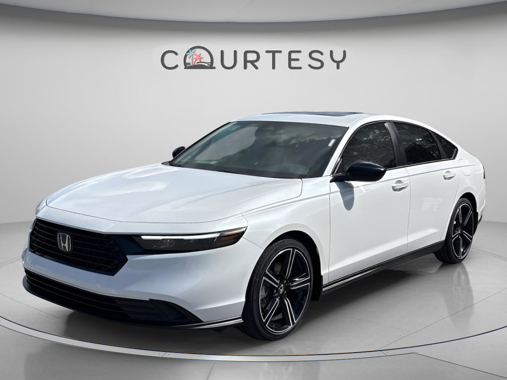 New 2026 Honda Accord Hybrid Sport Sedan