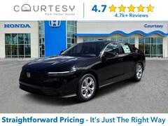 2025 Honda Accord LX Sedan