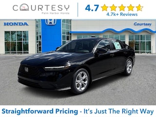 2025 Honda Accord LX Sedan