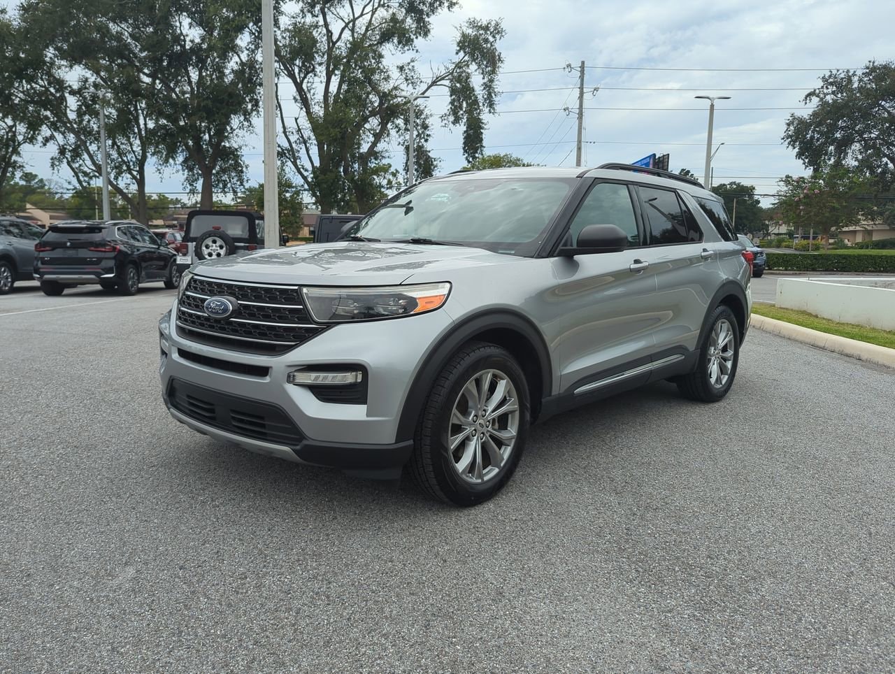Used 2020 Ford Explorer XLT with VIN 1FMSK7DH4LGB26655 for sale in Palm Harbor, FL