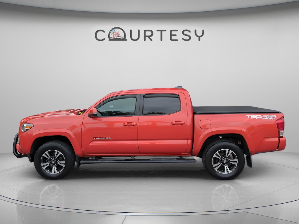 Used 2016 Toyota Tacoma SR V6 Truck Double Cab