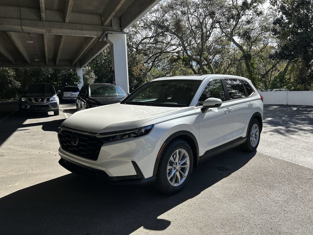 Used 2025 Honda CR-V EX-L SUV