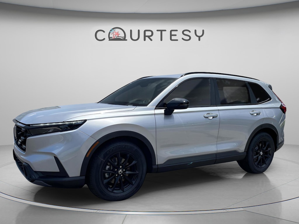 New 2026 Honda CR-V Hybrid Sport SUV