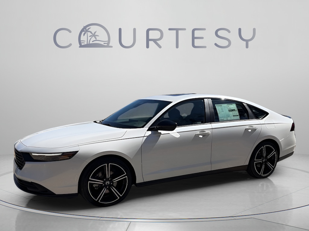 New 2026 Honda Accord Hybrid Sport Sedan