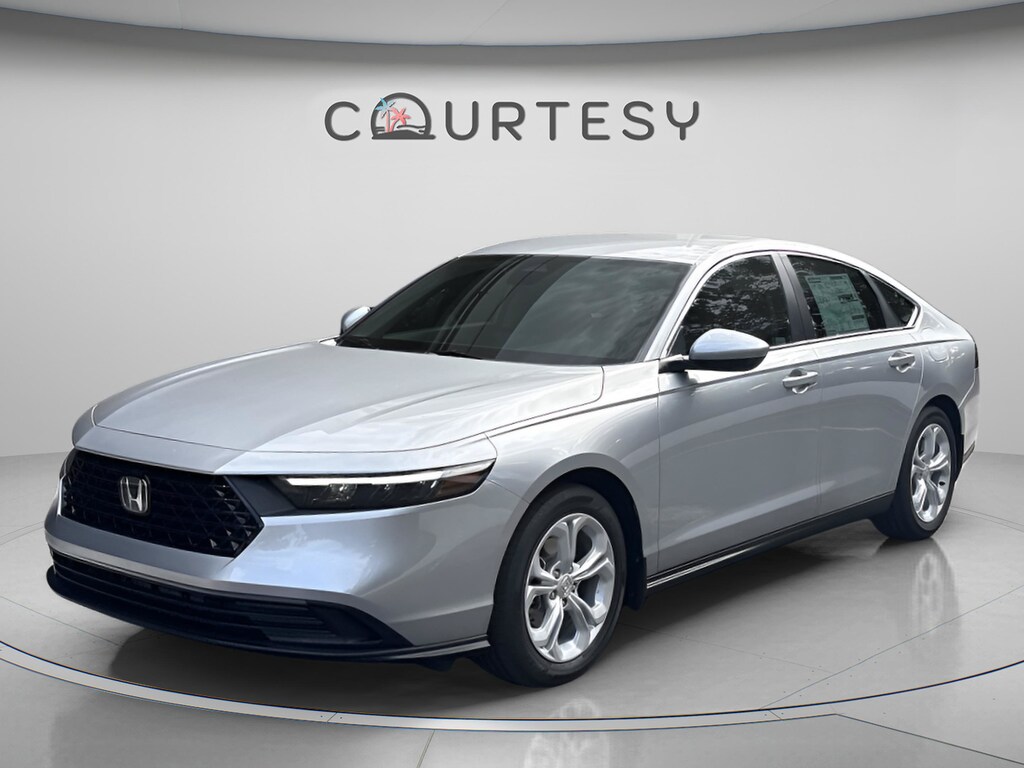 New 2026 Honda Accord LX Sedan