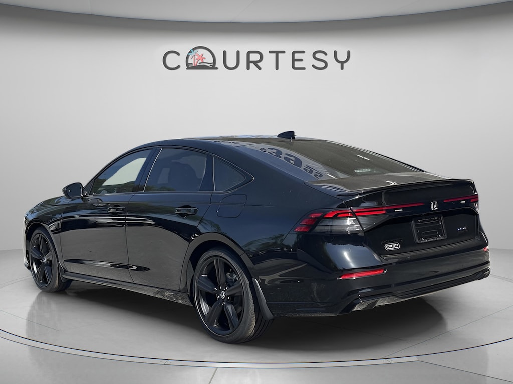 New 2026 Honda Accord Hybrid Sport-L Sedan