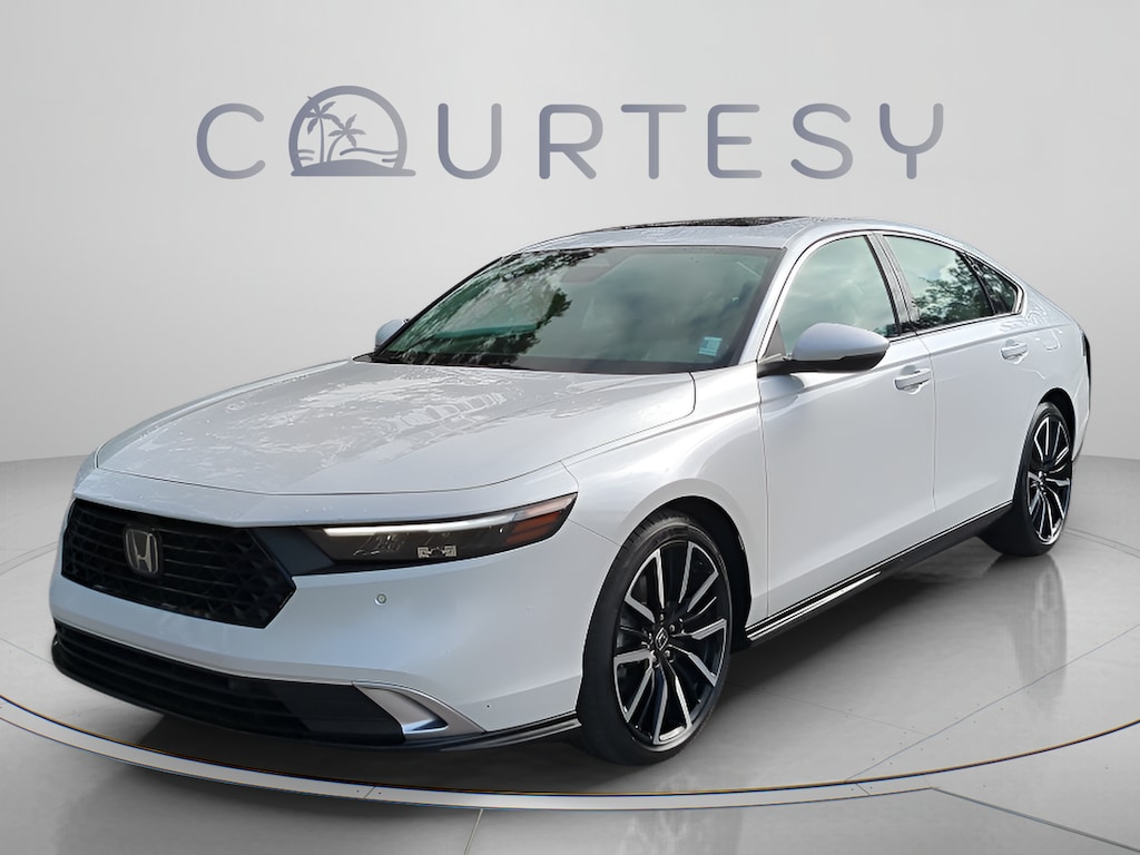 Certified 2024 Honda Accord Hybrid Touring Sedan