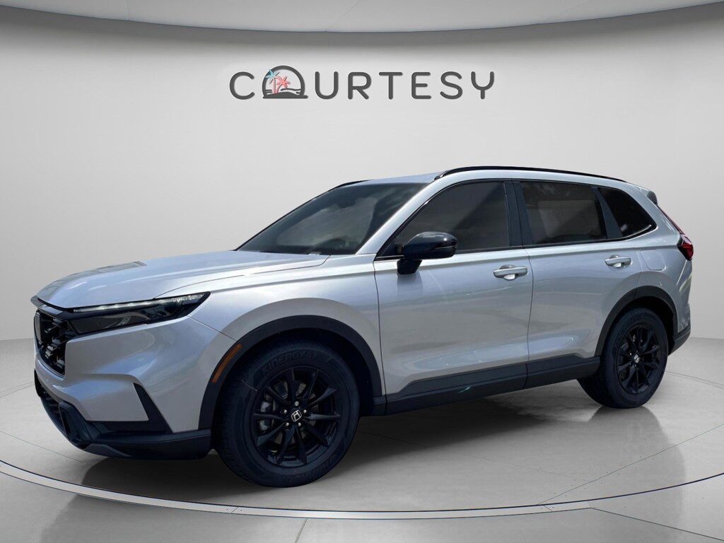 New 2026 Honda CR-V Hybrid Sport SUV