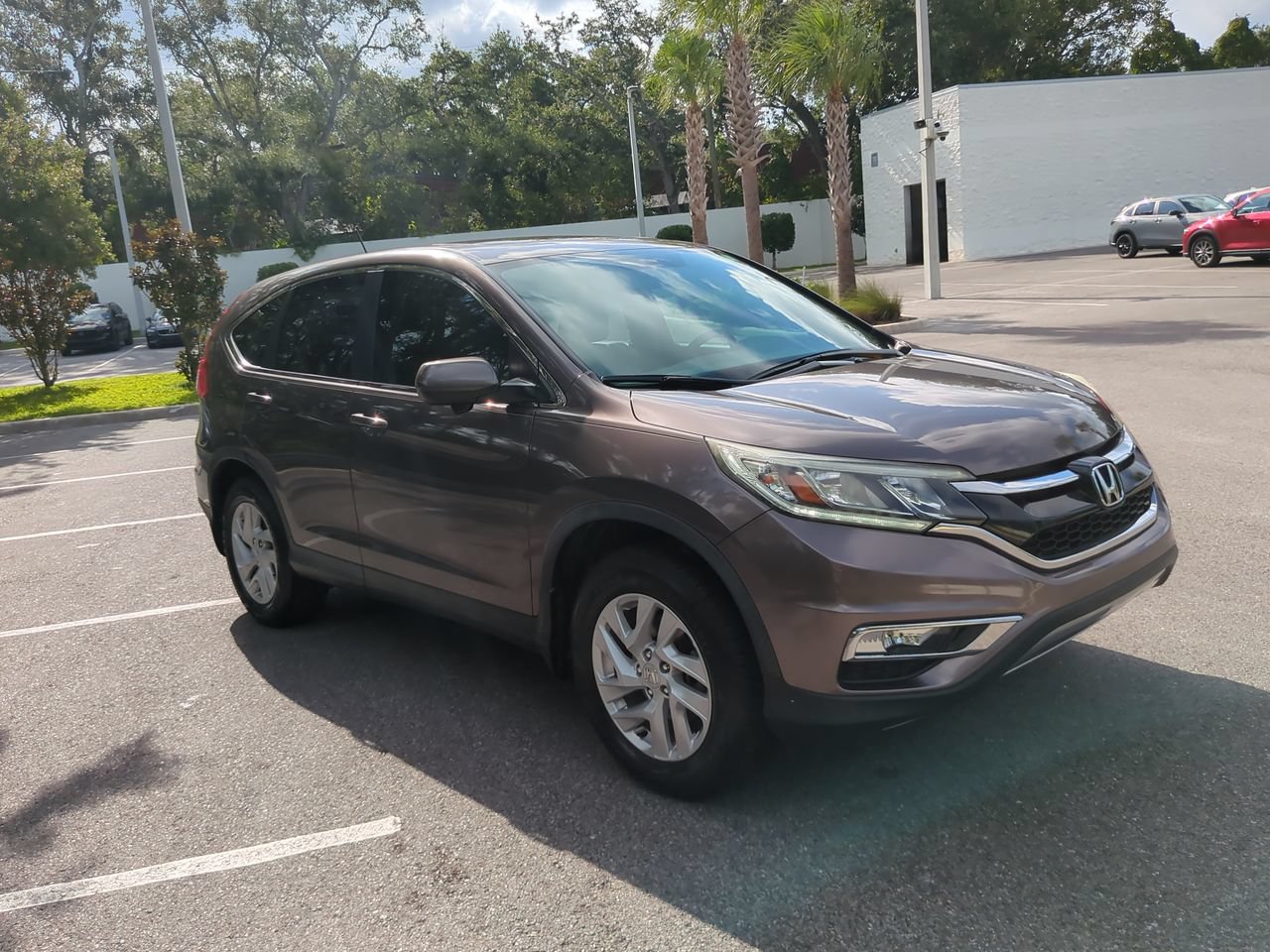 2016 Honda CR-V EX - Photo 9