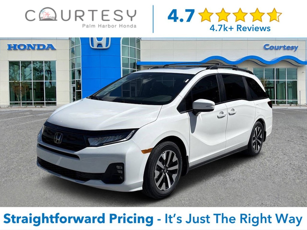 New 2026 Honda Odyssey EX-L Van Passenger