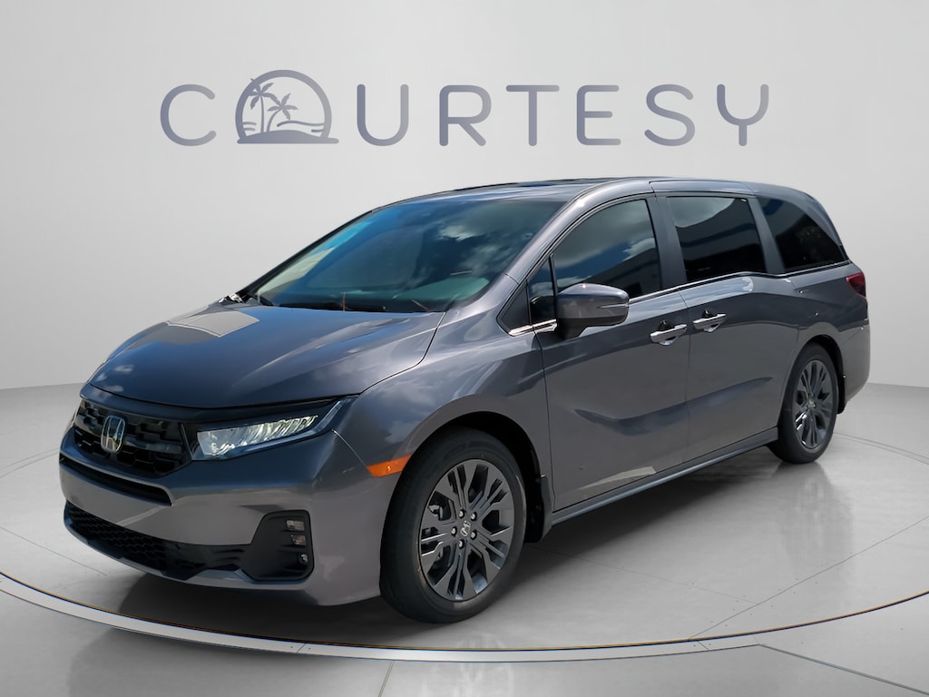 New 2026 Honda Odyssey Touring Van Passenger