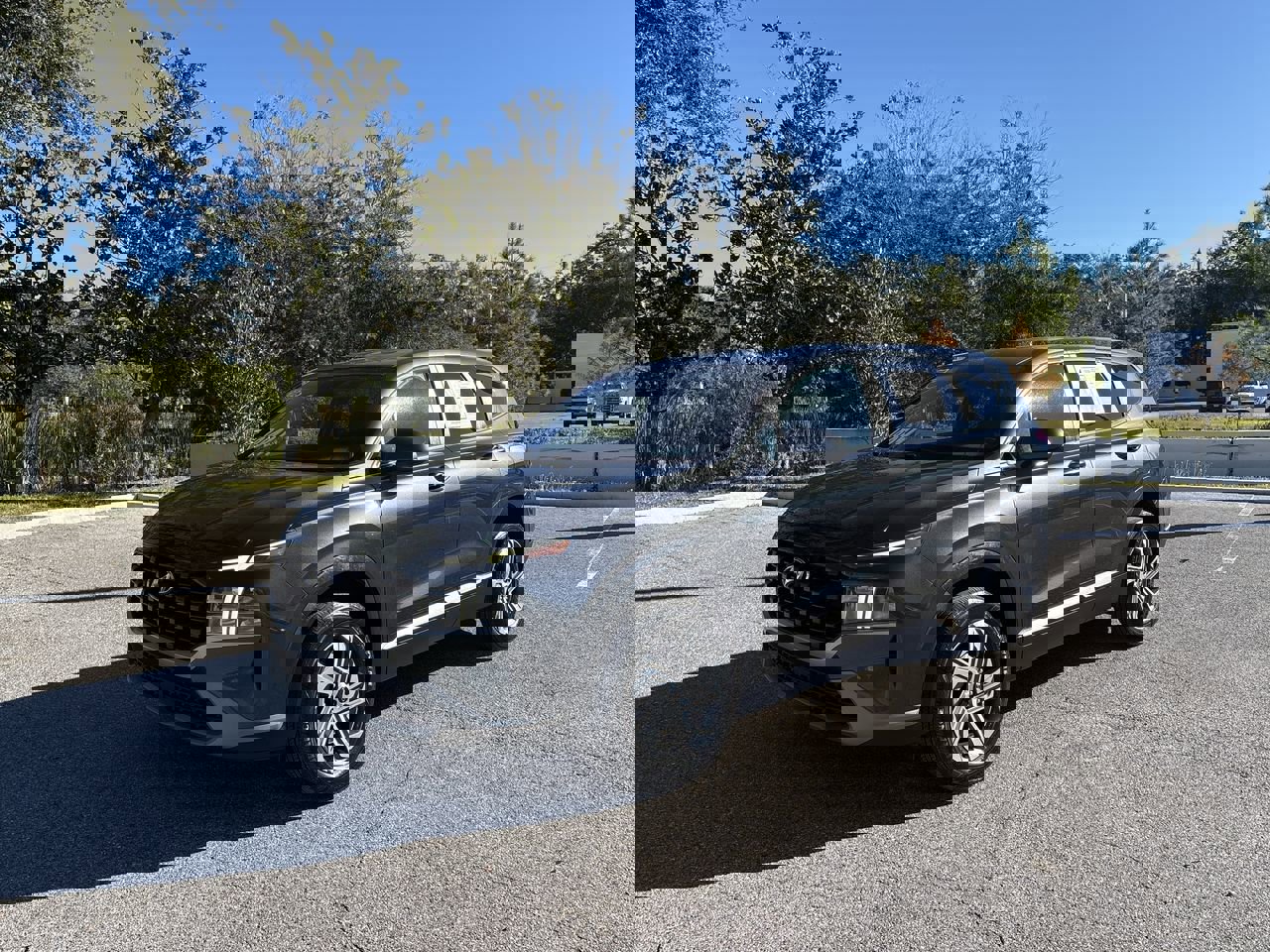 Used 2023 Hyundai Santa Fe SE with VIN 5NMS1DAJ4PH491073 for sale in Palm Harbor, FL