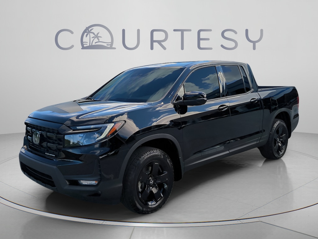 New 2026 Honda Ridgeline Black Edition Truck Crew Cab